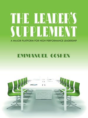 cover image of The leader's supplement